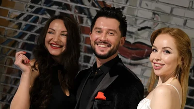 Співак SERAFYN влаштував пристрасну вечірку до Дня закоханих