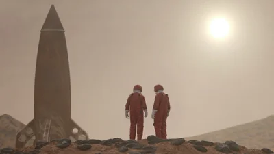 На Марсе нашли загадочный "черпак", и ученые теряются в догадках, откуда он там взялся.