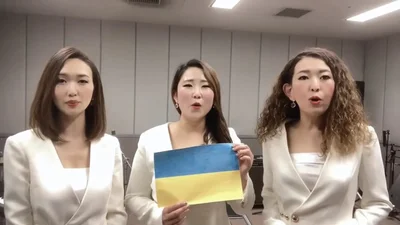 Популярная японская группа исполнила гимн Украины — видео стало вирусным