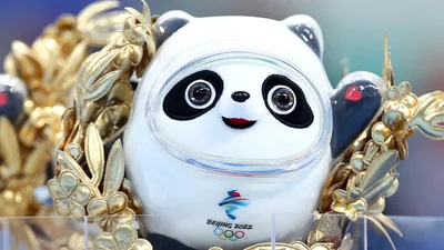 Все без ума от талисмана Олимпиады-2022 – панды Бин Дунь Дунь