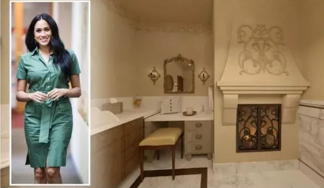 Дизайнеры показали, какая ванная комната в Меган Маркл и принца Гарри - фото 539689