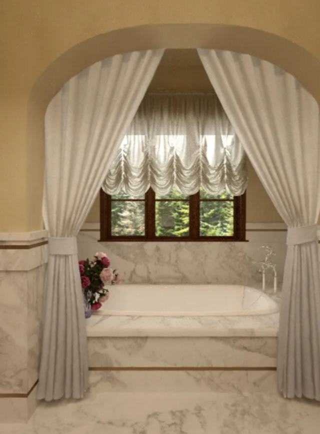 Дизайнеры показали, какая ванная комната в Меган Маркл и принца Гарри - фото 539690
