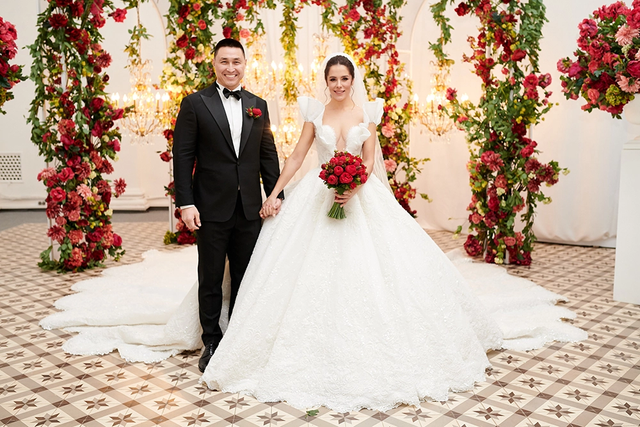 8 самых красивых свадебных церемоний украинских звезд - фото 539749