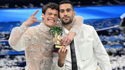 Фаворити "Євробачення 2022" гарячі італійці знялися голими для глянцю