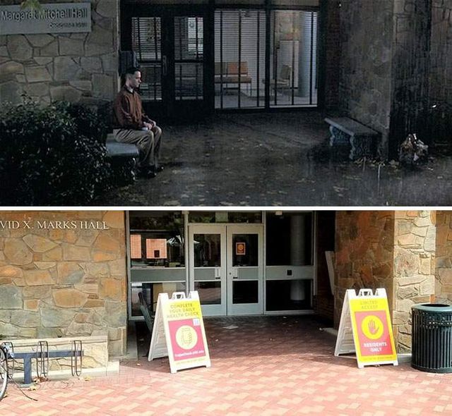 До и после: блоггер показал, как изменились известные локации из любимых фильмов - фото 540084