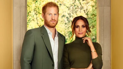 Принці Гаррі і Меган Маркл теж підтримали Україну