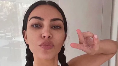 Ким Кардашьян фанатеет от украинского президента Владимира Зеленского