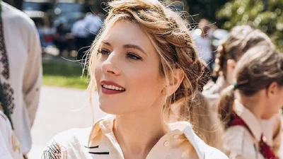 Звезда "Викингов" опубликовала ранее неизвестное фото с Владимиром и Еленой Зеленскими