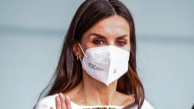 Королева Летиція одягнула вишиванку на підтримку нашої країни