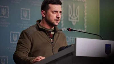 Гордимся: Владимир Зеленский получил медаль Свободы Рональда Рейгана