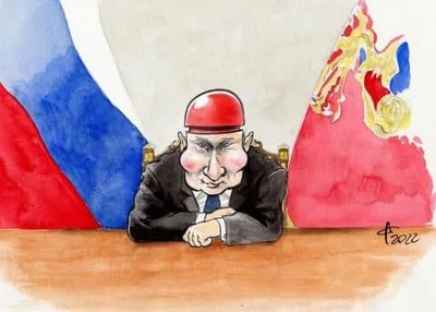Подивись на ці смішні фотожаби про Путіна та його маленьке 'хазяйство' - фото 540501