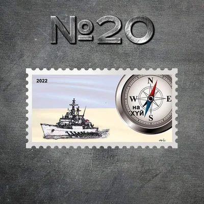 Оберіть найкращу: Укрпошта випустить марки 'Рускій воєнний корабль, іді на*уй!' - фото 540544