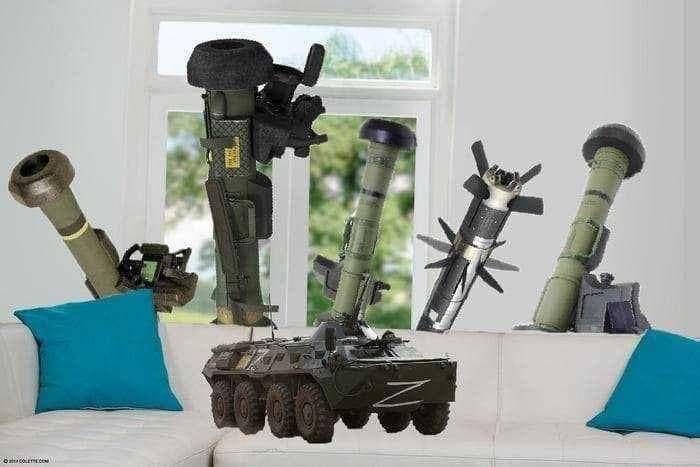 Свежая порция мемов о ситуации в Украине, которые подбадривают - 540592 Свежая порция мемов о ситуации в Украине, которые подбадривают - фото 540592