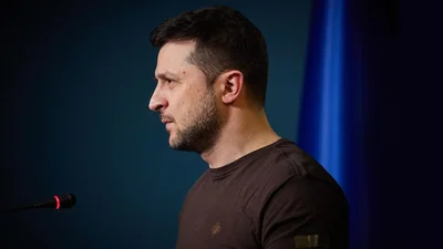 Зеленский украсил обложку немецкого издания как борец за свободу