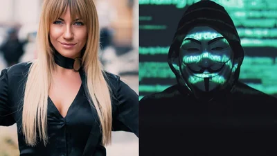 Ідея — топ: Леся Нікітюк попросила Anonymous дублювати українські сирени в Росії