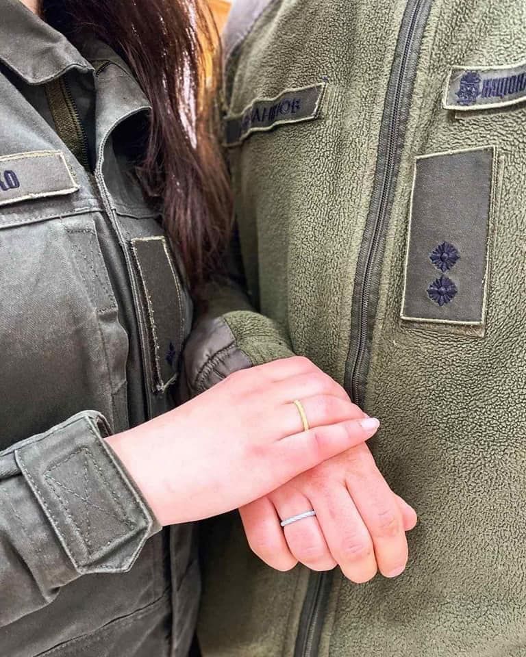 Любовь победит: более 10 тысяч влюбленных поженились с начала войны - фото 541116