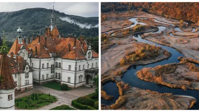 ТОП-10 місць в Україні, які варто відвідати після перемоги