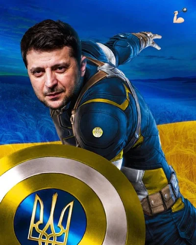 Юзеры перевоплотили украинских политиков в супергероев Marvel - фото 541214