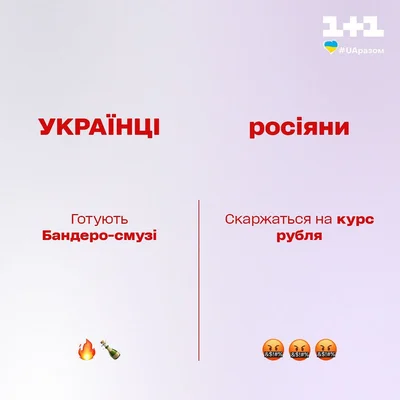Картинки про різницю між українцями та росіянами, які чітко описують 'ху із ху' - фото 541314