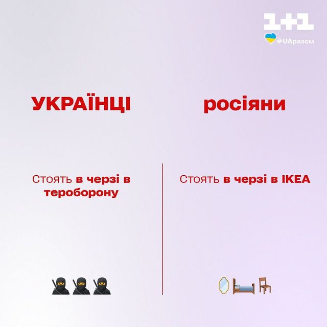 Картинки про різницю між українцями та росіянами, які чітко описують 'ху із ху' - фото 541316
