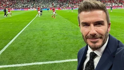 Дэвид Бекхэм отдал свой Instagram врачу из Харькова