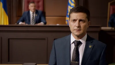 Серіал "Слуга народу" потрапив у топ Netflix