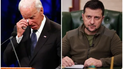 Відомий комік потролив Байдена, бо тепер американці обожнюють Зеленського