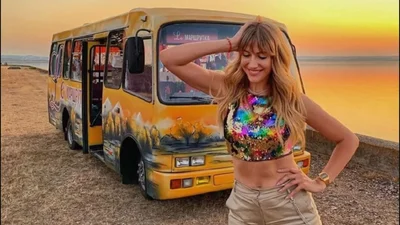 Леся Нікітюк показала, який вигляд зараз має її легендарна LeМаршрутка