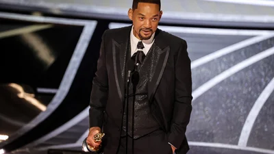 Уилл Смит устроил драку на сцене "Оскара"