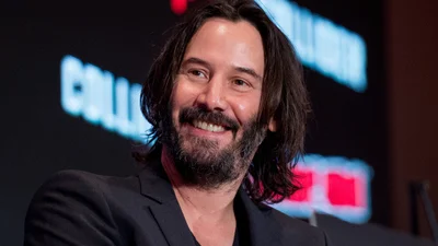 Наша людина: Кіану Рівз на нашому боці і доказ цьому - плакат "Все буде Україна"