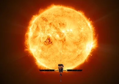 Тебя очаруют фото Солнца, сделанные с ближайшего за всю историю расстояния - фото 541913