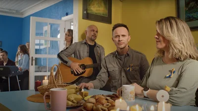 Латвійський гурт Brainstorm заспівав українською під час телемарафону Save Ukraine