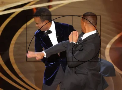 Мемы с Уиллом Смитом, влепившим оплеуху комику во время церемонии 'Оскар' - фото 541966