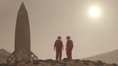 NASA хочет отправить человека на Марс к 2040 году