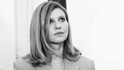 Олена Зеленська дала інтерв'ю Die Zeit, в якому розповіла про війну в Україні