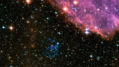 Hubble обнаружил самую отдаленную звезду из когда-либо виденных человечеством