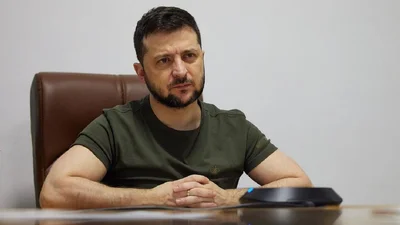 Володимир Зеленський виступив з потужною промовою на Греммі-2022