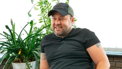 Актер Александр Пикалов вступил в ряды Нацгвардии Украины