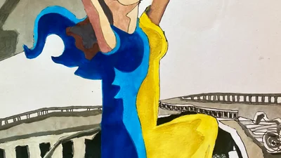 Украинцы переделали плакаты времен Второй мировой войны, где вместо нацистов - русские