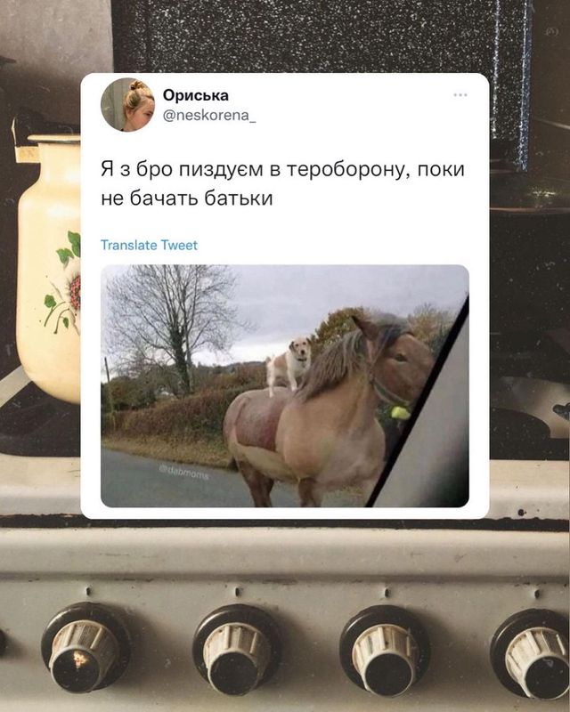 Пятничная подборка мемов о войне, в которой украинцы стебутся над россиянами - фото 542706