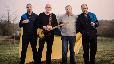 Pink Floyd и Андрей Хливнюк выпустили общий трек