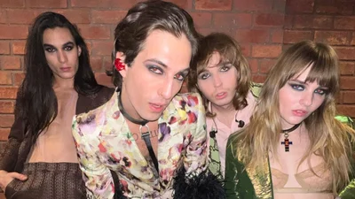 Гурт Måneskin випустив пісню про Україну