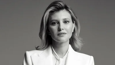 Олена Зеленська розповіла, коли востаннє бачилася з чоловіком від початку війни