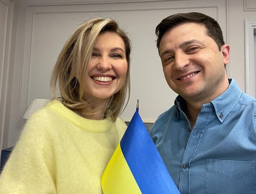 Елена Зеленская рассказала, когда последний раз виделась с мужем с начала войны - 542849 Елена Зеленская рассказала, когда последний раз виделась с мужем с начала войны - фото 542849
