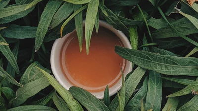 "Мятный цитрус" – еще один рецепт чая, который успокоит твои нервы