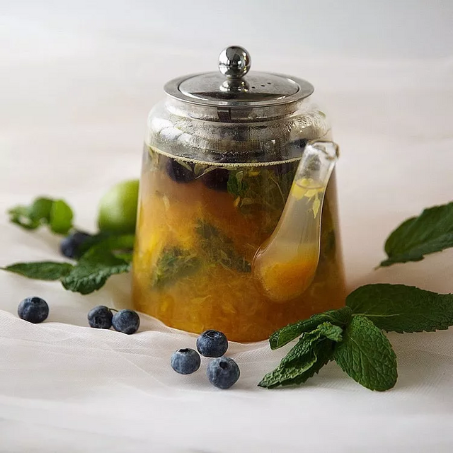 'Мятный цитрус' – еще один рецепт чая, который успокоит твои нервы - фото 542876