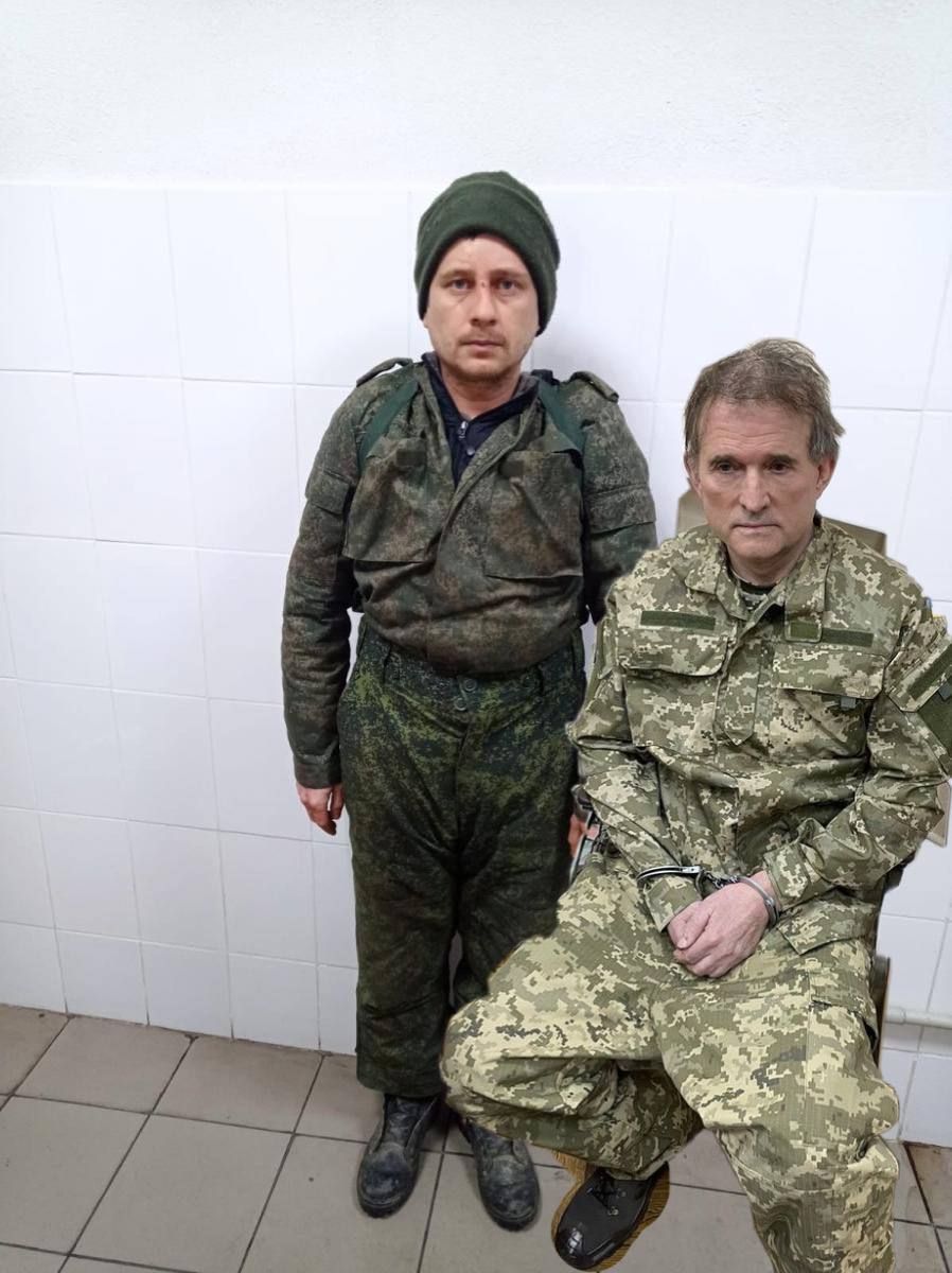 Мемы с Медведчуком, которые поднимут настроение даже во время войны - фото 542942