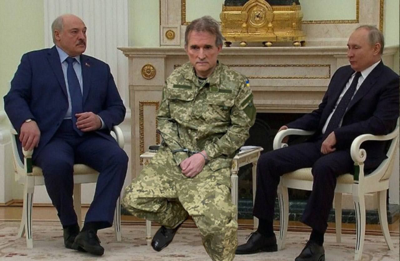 Мемы с Медведчуком, которые поднимут настроение даже во время войны - фото 542947