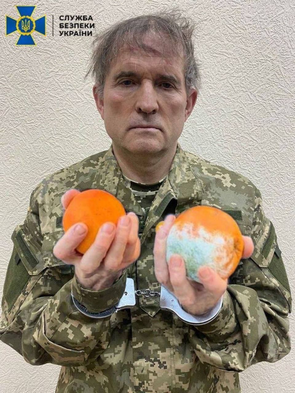 Мемы с Медведчуком, которые поднимут настроение даже во время войны - фото 542954