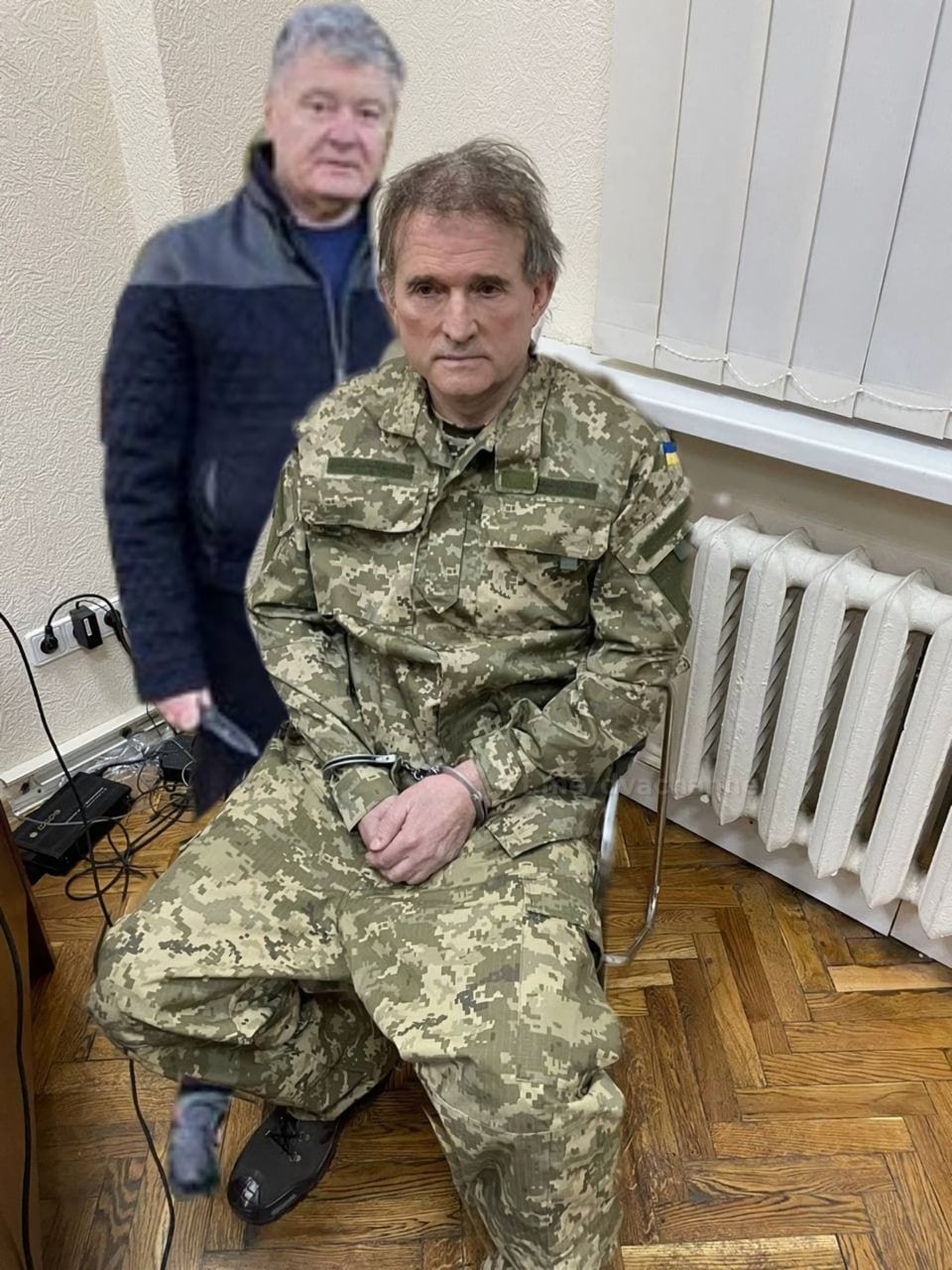 Мемы с Медведчуком, которые поднимут настроение даже во время войны - фото 542961